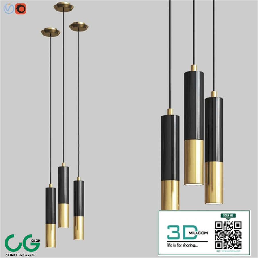 Delightfull Ike Pendant Suspension