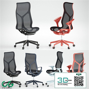 Cosm Chairs High Back