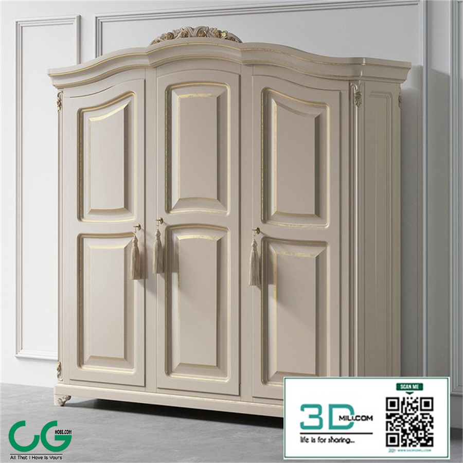 Wardrobe Savio Firmino 3005