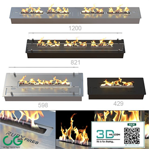 Fireplaces Ruby Fires