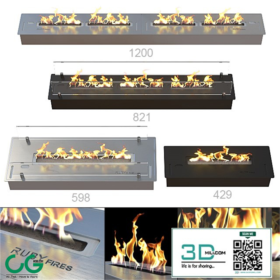 Fireplaces Ruby Fires