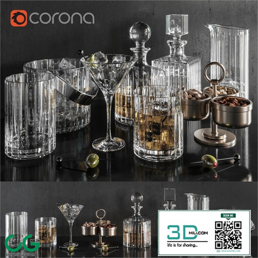 Restoration hardware Barware set01