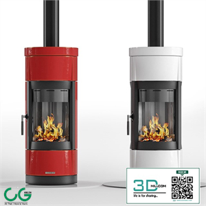 La Nordica FORTUNA FORTUNA Panorama FORTUNA Bifacciale stove