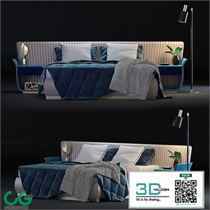 Capital Collection - Allure XL bed