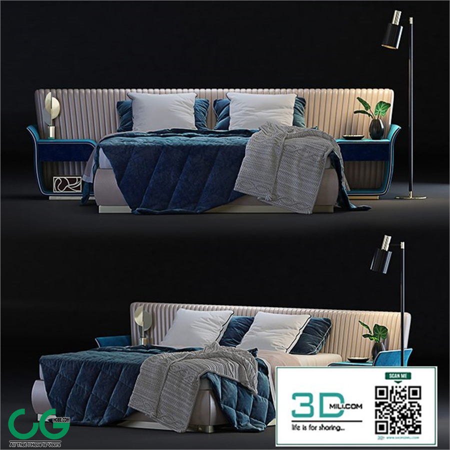 Capital Collection - Allure XL bed