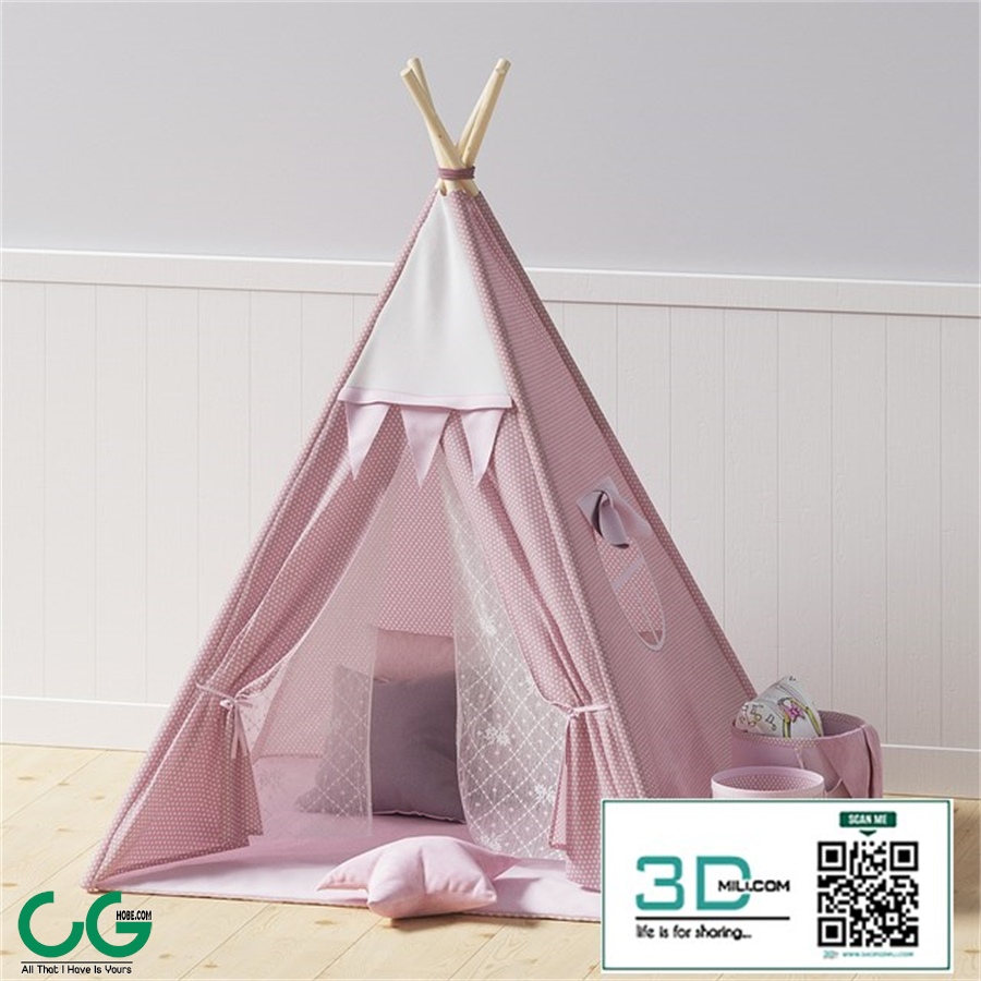 Kids teepee