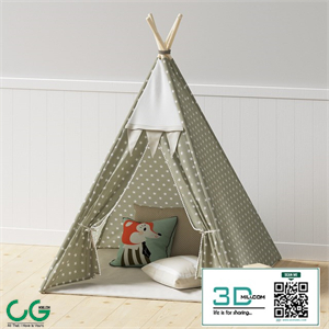 Kids teepee