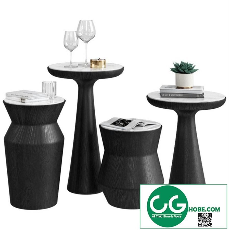 Gallotti & Radice Coffee table Fante & Dama