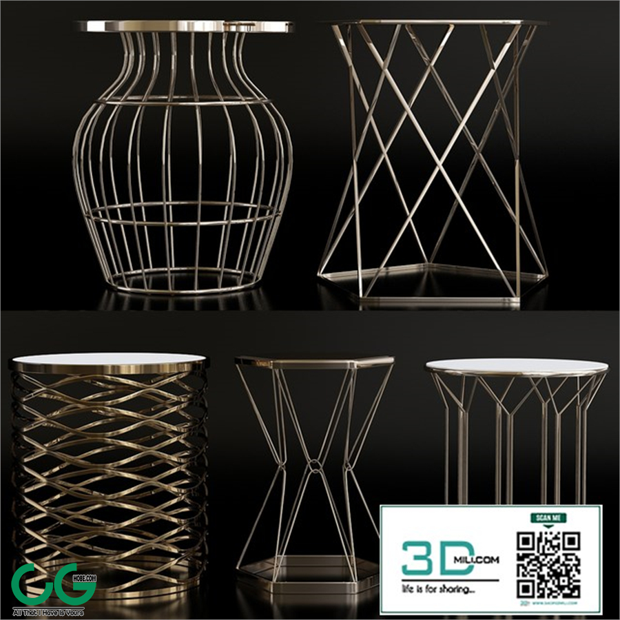 Luxury side table