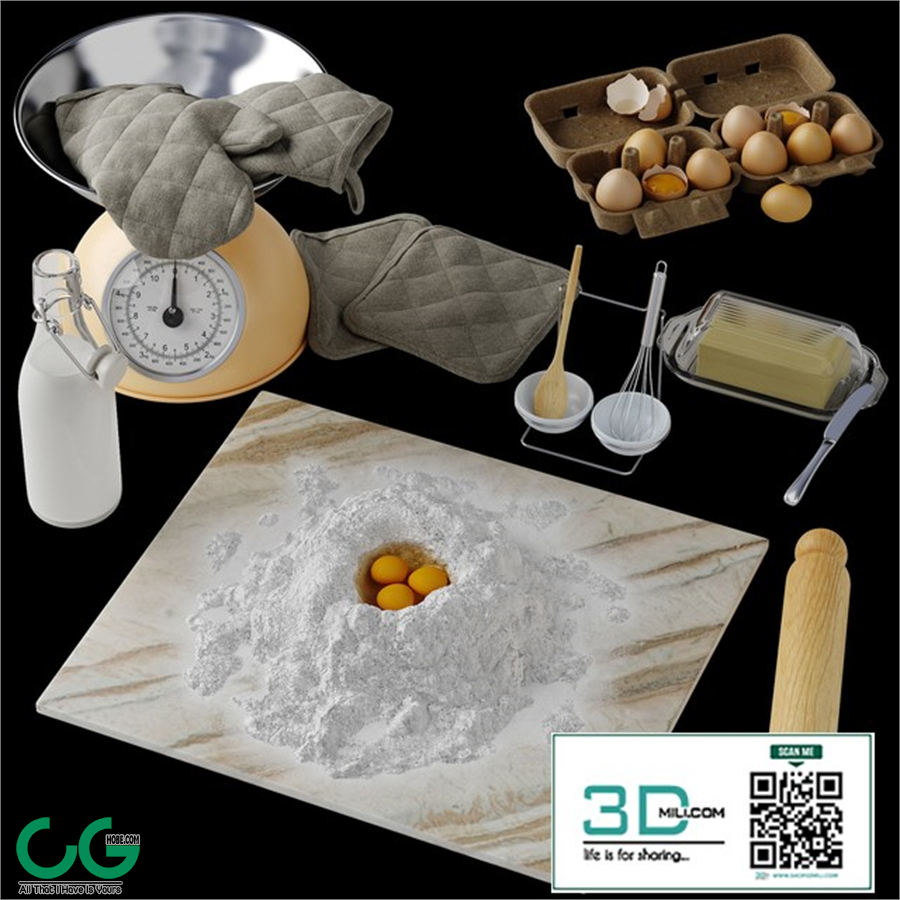 Kitchen decor set