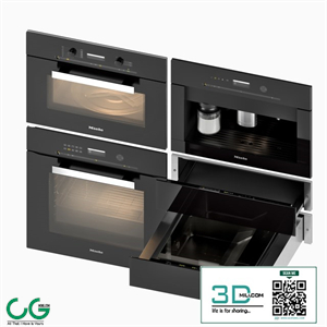 Kitchen appliances Miele