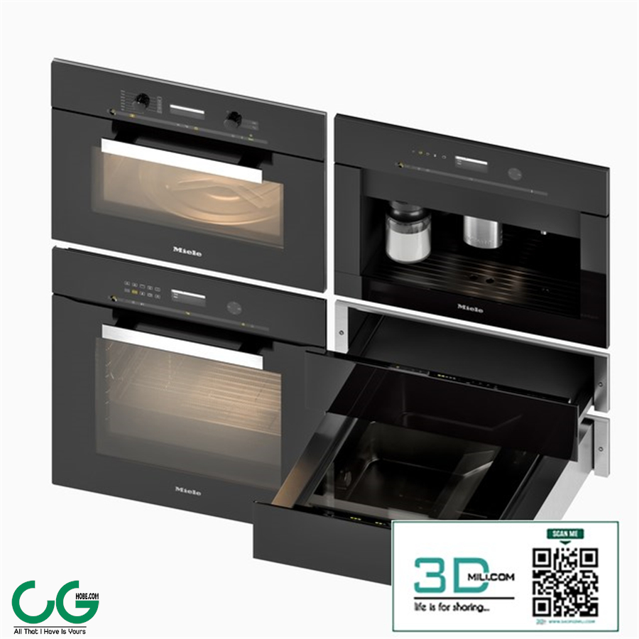 Kitchen appliances Miele