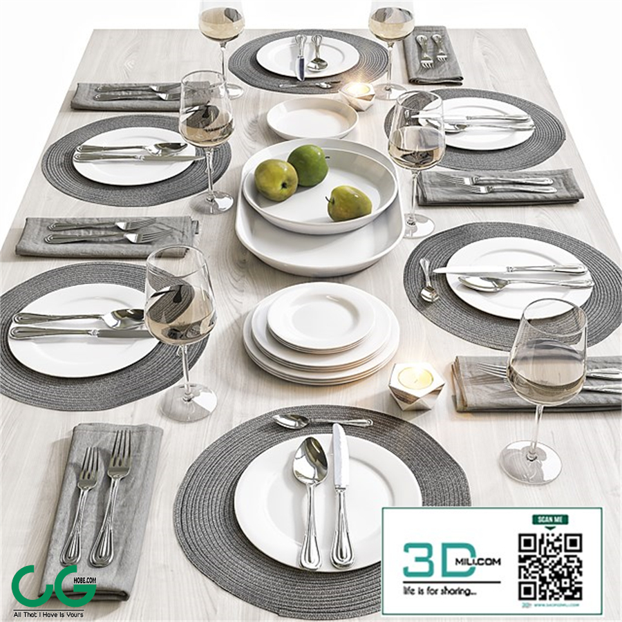 Table setting 6