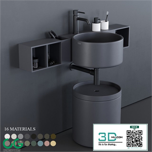 Ceramica Cielo Sella Washbasin