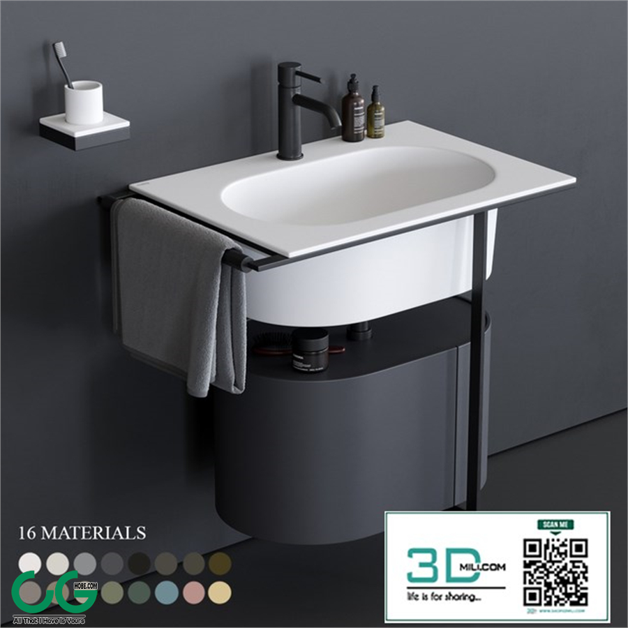 Ceramica Cielo Kyros Washbasin