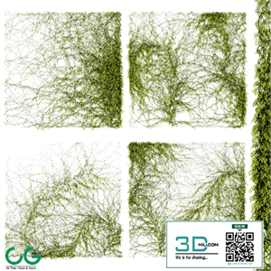 Leaves for walls v4