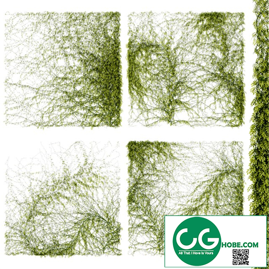 Leaves for walls v4