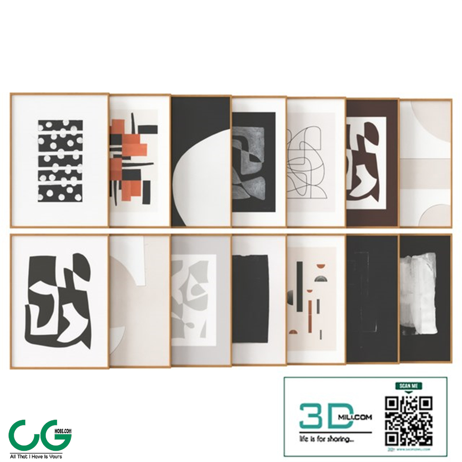 art work set 04