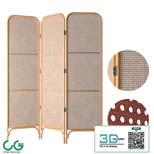 Rattan Screen