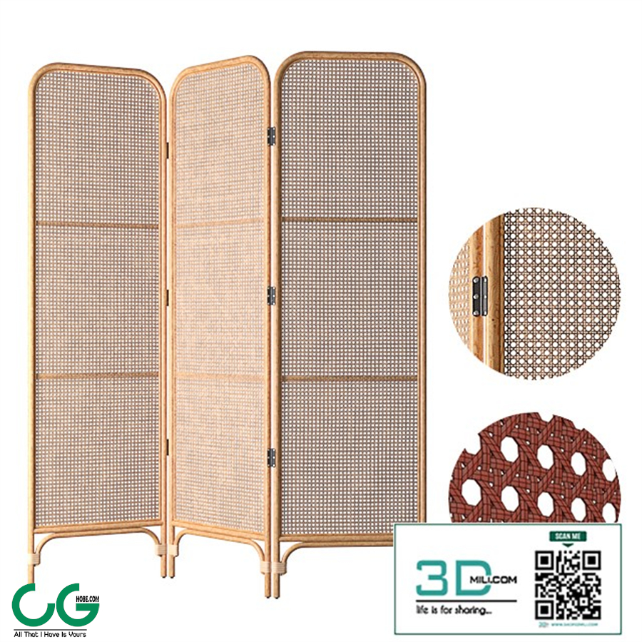 Rattan Screen