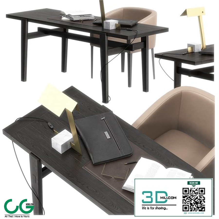 Poliform Home hotel desk set
