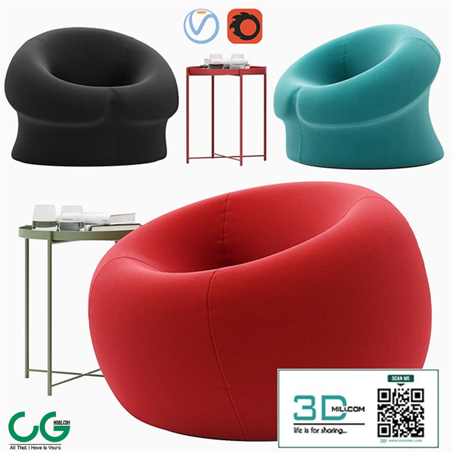 Serie Up 2000 armchairs