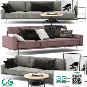 BoConcept Carlton Sofa A