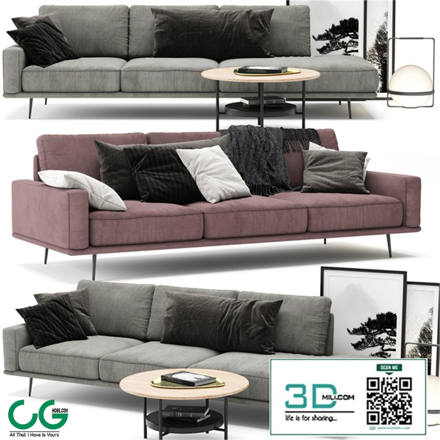 BoConcept Carlton Sofa A