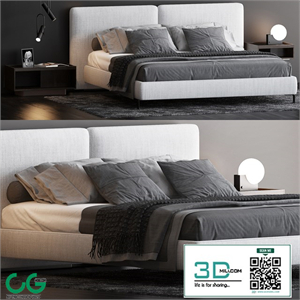 BED BY MINOTTI 8