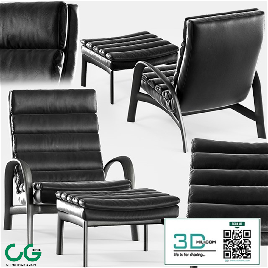 Minotti Saville Armchair