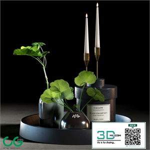 Decorative set 006