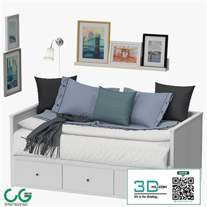 Ikea hemnes bed