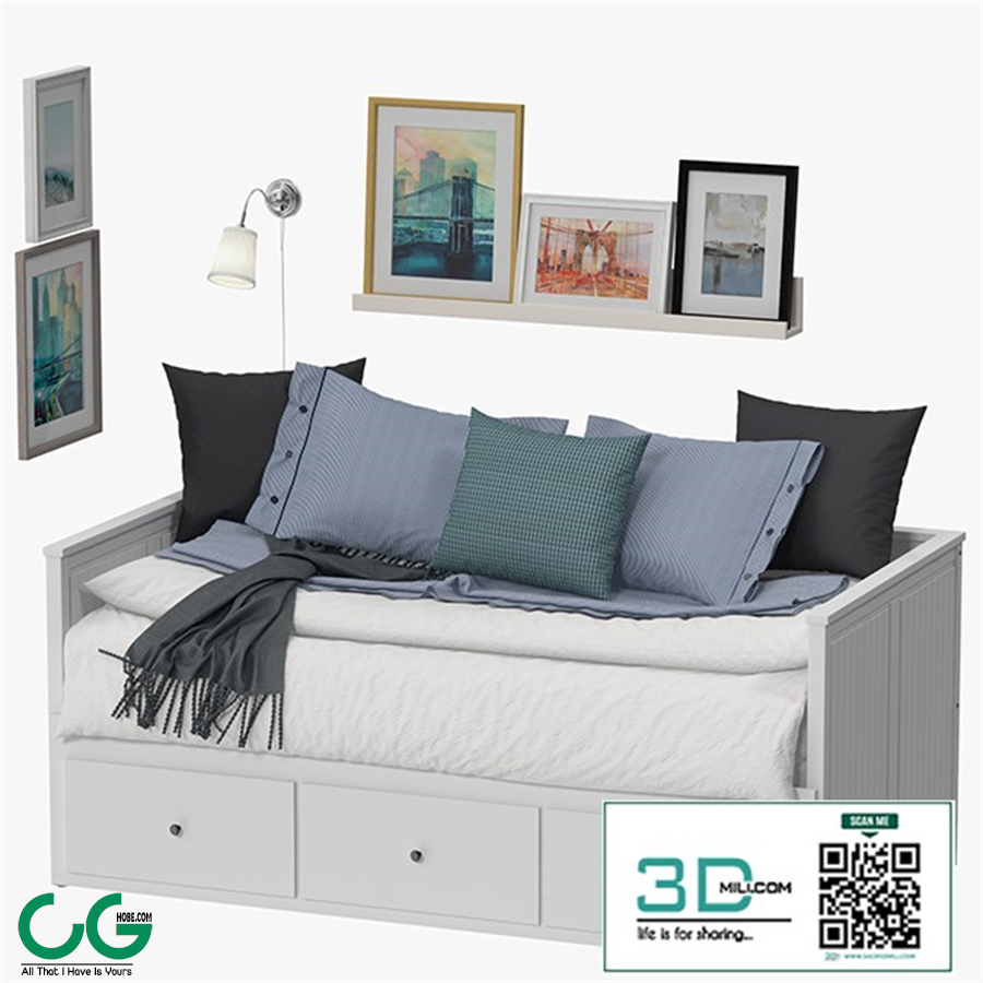 Ikea hemnes bed