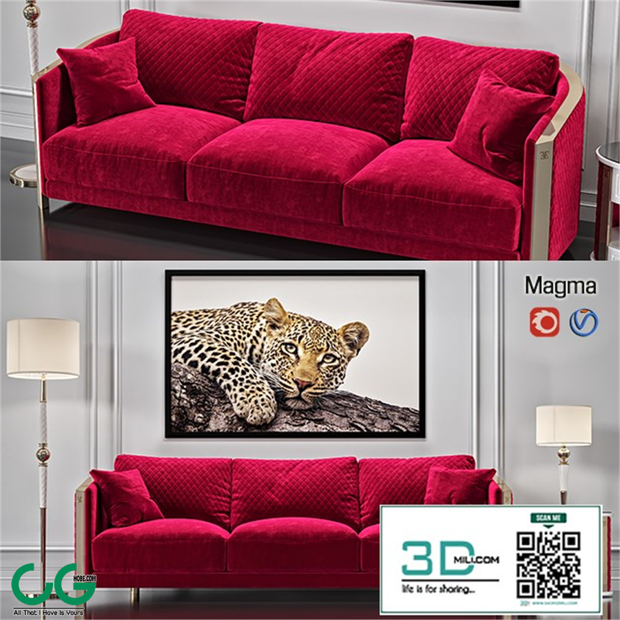 ESTETICA Magma sofa