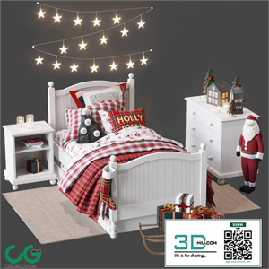 Catalina Cristmas set