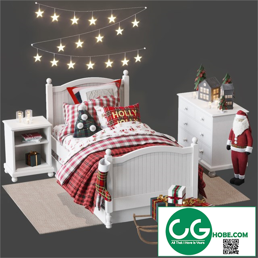 Catalina Cristmas set