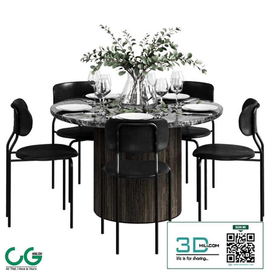 GUBI Dinning Set