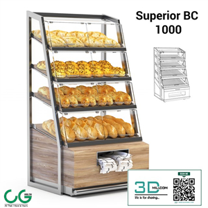 Хлебный стеллаж Superior