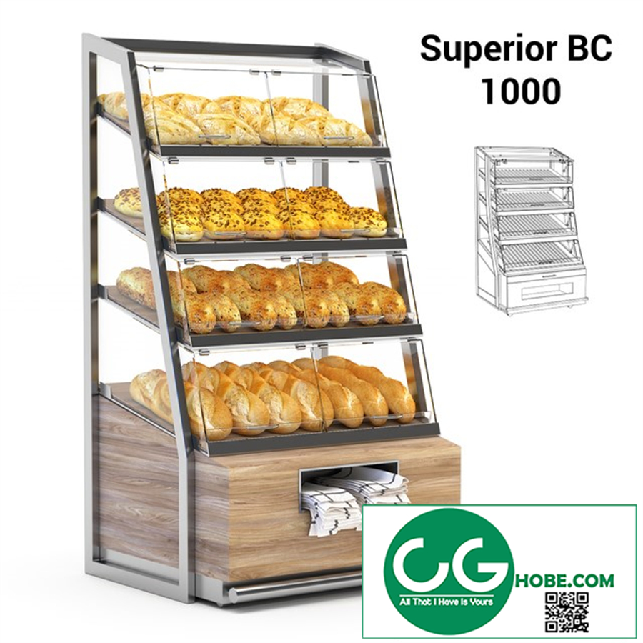 Хлебный стеллаж Superior