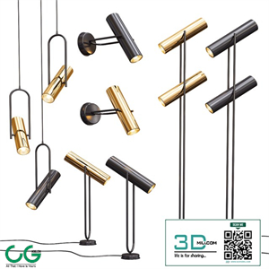 Mumoon Led Light Collection - 4 types