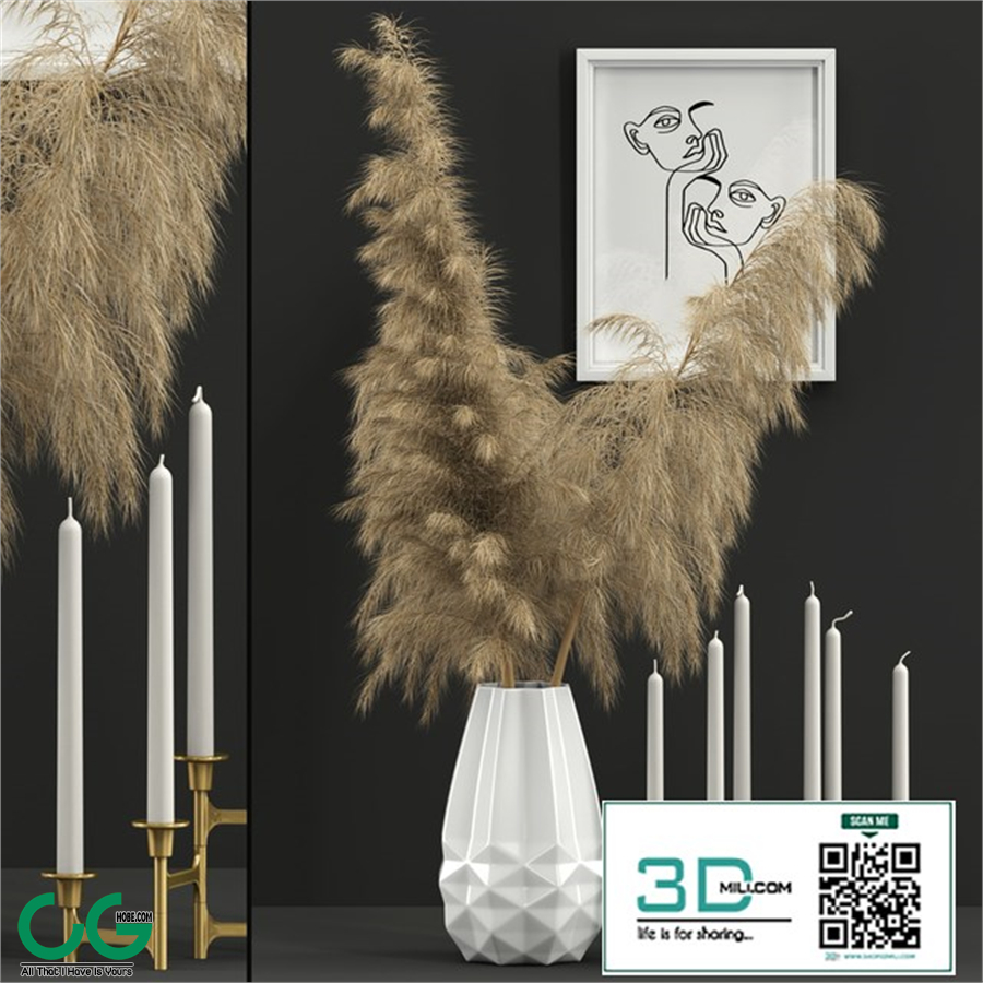 Decor with Katsura vase