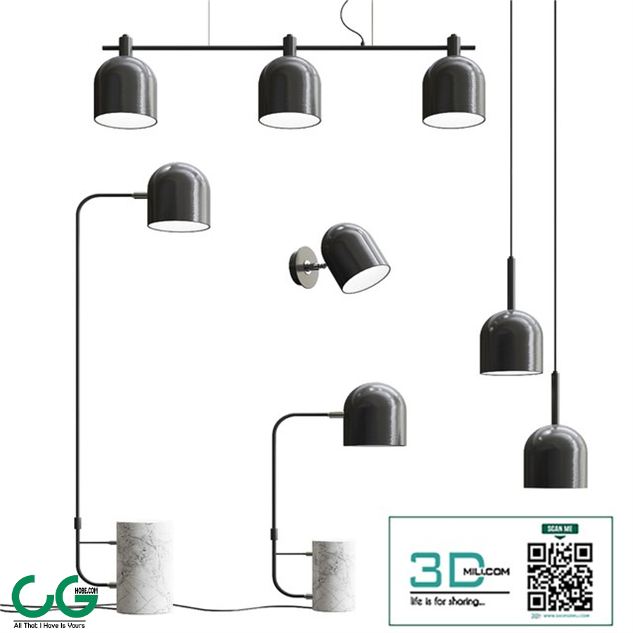 Luca Lamp Collection - 5 types