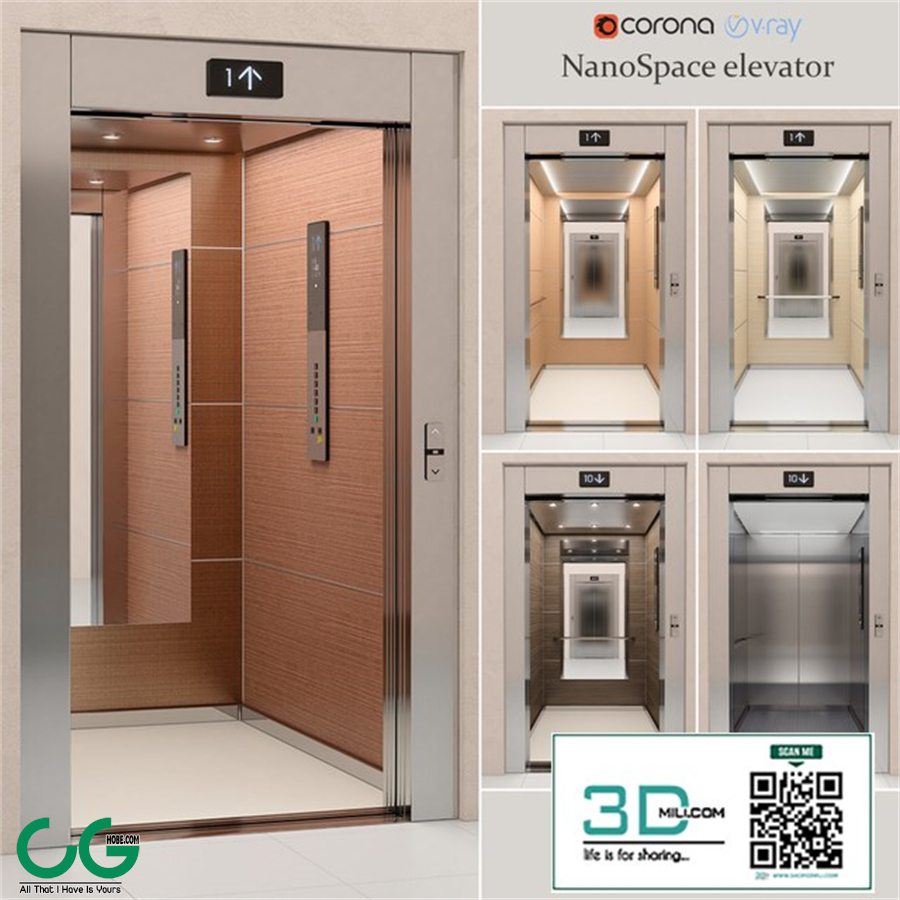 Elevator Kone NanoSpace