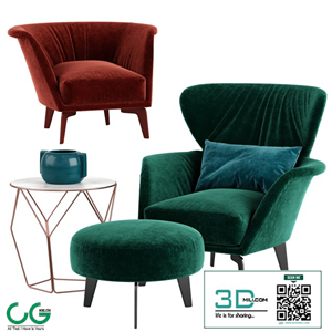 Bonaldo Lovy armchair