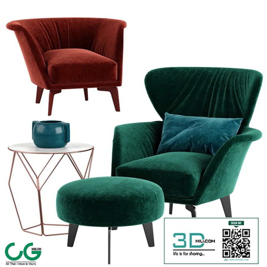 Bonaldo Lovy armchair