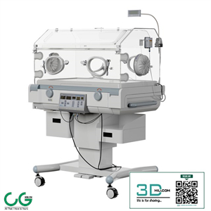 Incubator for newborns of JW Medical i-1000