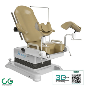 Gynecological chair JW Medical E-1000