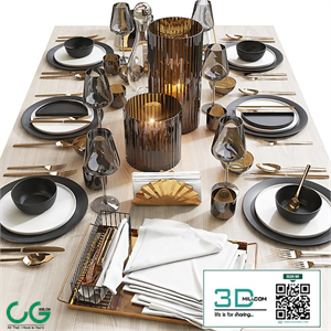 Table setting 7