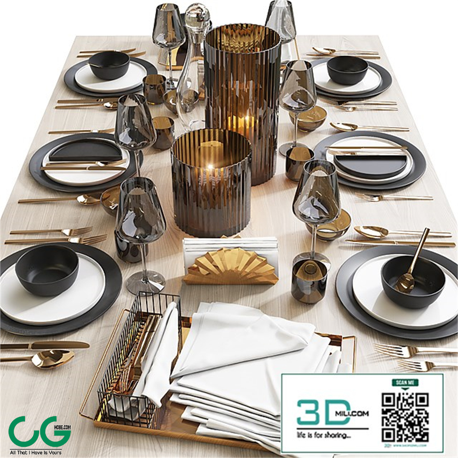 Table setting 7