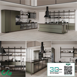 Diesel Open Workshop Scavolini